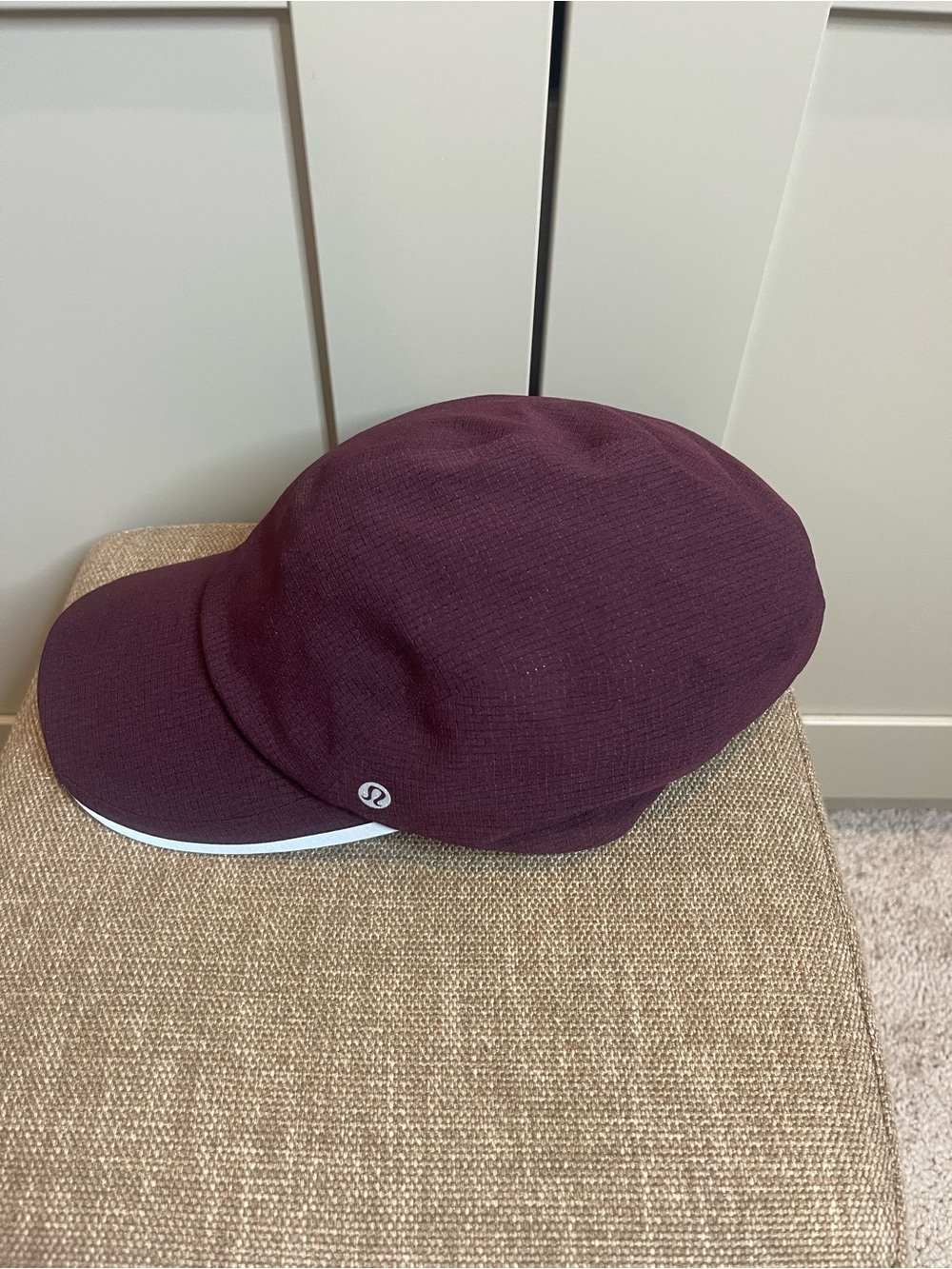 lululemon athletica unisex Burgundy Performance Cap